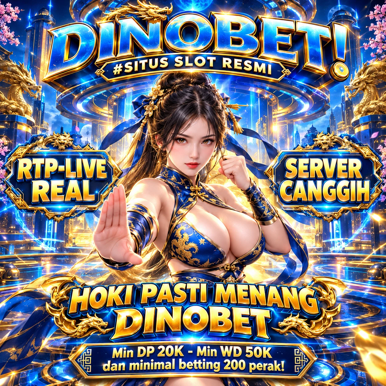 DINOBET | Official Link Slot Gacor Resmi Berlisensi 2026 by Hey siriusly